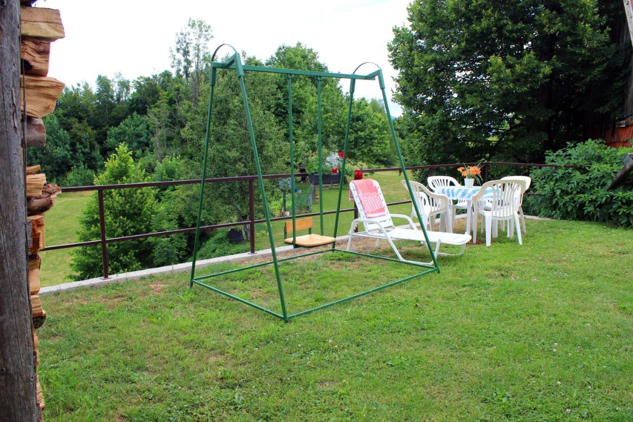 Vila Kuca Za Odmor Cicki Vrh Brestova Draga Exteriér fotografie