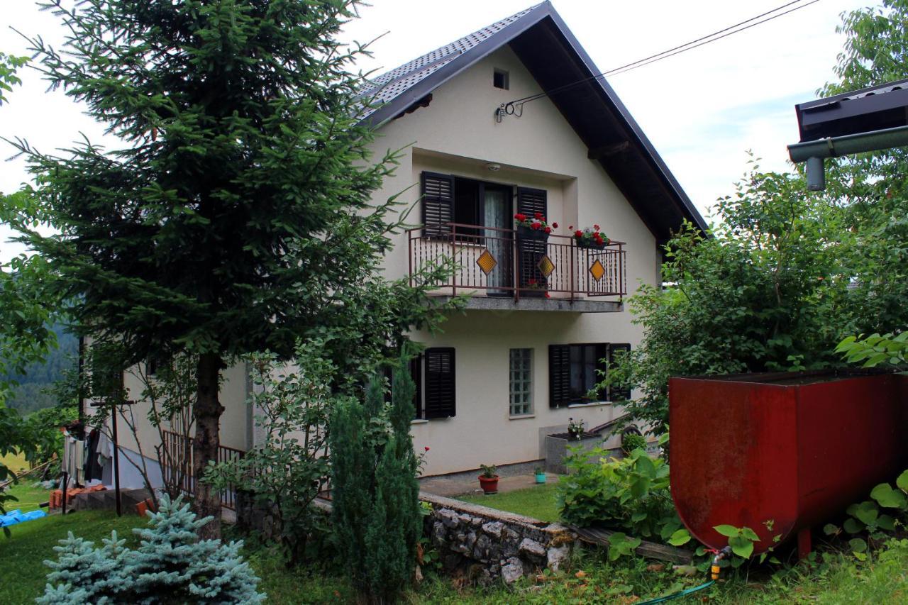 Vila Kuca Za Odmor Cicki Vrh Brestova Draga Exteriér fotografie