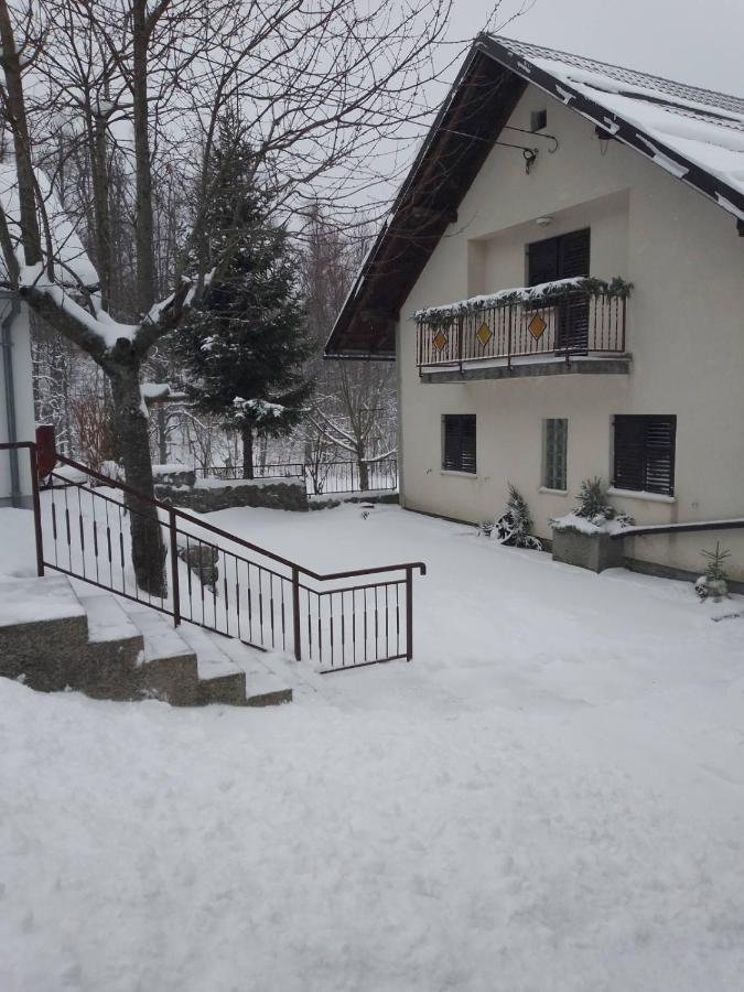 Vila Kuca Za Odmor Cicki Vrh Brestova Draga Exteriér fotografie